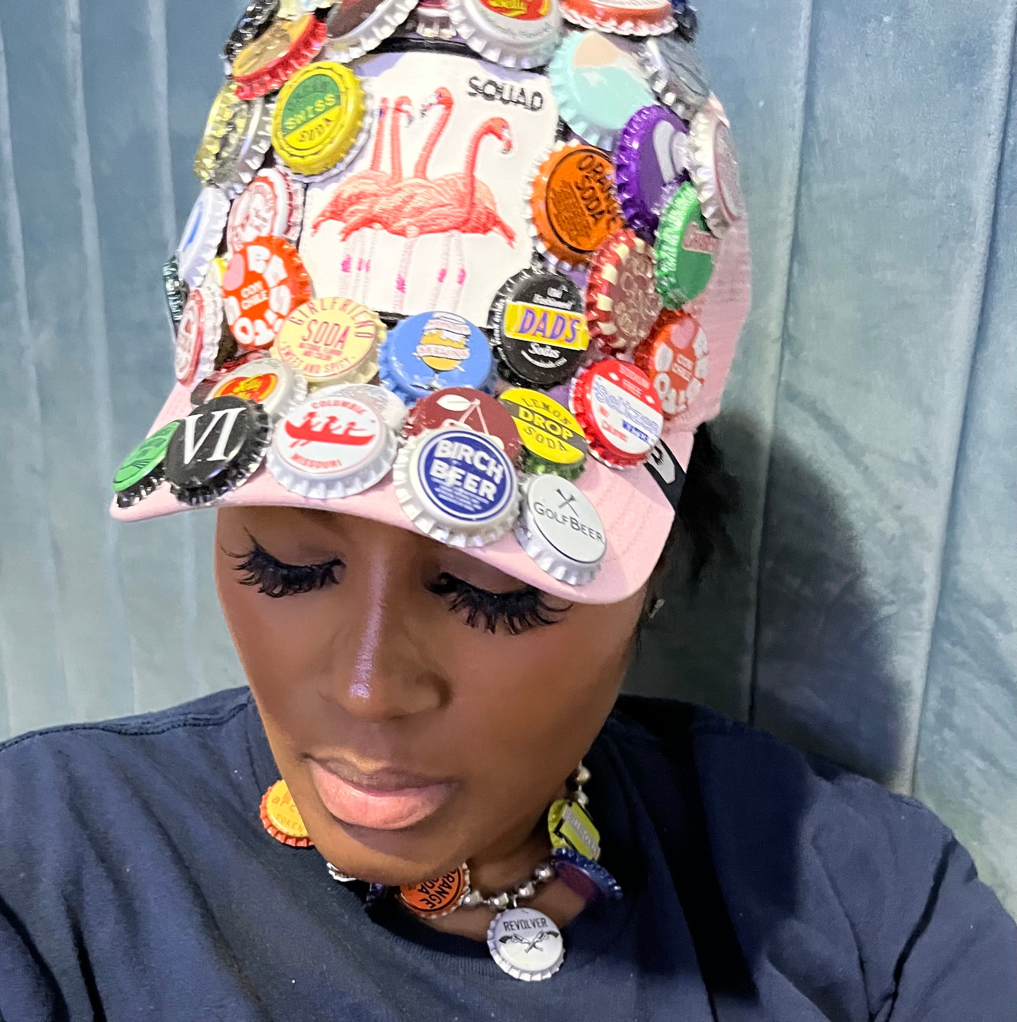 DEMI JOHN CAP TRUCKER HAT