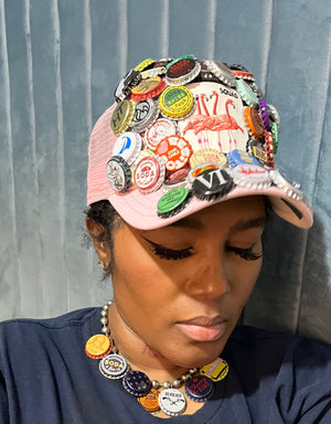 DEMI JOHN CAP TRUCKER HAT